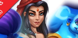 100 Free Spins, Everygame’s Slot of the Month, Wish Granted Everygame Poker