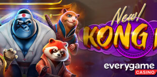 150% Deposit Bonus up to $5000 + 50 Spin Kong Fu Bonus Everygame Casino