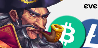 EVerygame LiteCoin/Bitcoin Cash -20 Extra Free Spins Everygame Poker