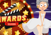 Spin Glamma’s Awards Season Bonus Wheel at Jackpot Capital Jackpot Capital