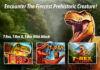 Dive into the T-Rex Trilogy at Sloto’Cash with 50 Free Spins Sloto'Cash Casino