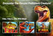Dive into the T-Rex Trilogy at Sloto’Cash with 50 Free Spins Sloto'Cash Casino