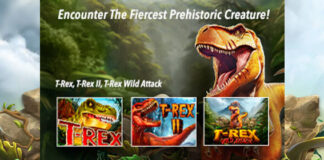 Dive into the T-Rex Trilogy at Sloto’Cash with 50 Free Spins Sloto'Cash Casino