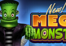$5000 Introductory Slot Bonus + 50 Free Spins at Everygame Mega Monster Slot Review