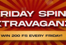 Unleash the Fun, Friday Spins Extravaganza at Vegas Crest! Vegas Crest!