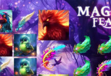 Soar to Bigger Bonuses with CryptoSlots New Magic Feathers Cryptoslots