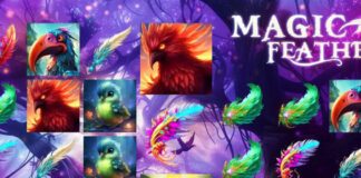 Soar to Bigger Bonuses with CryptoSlots New Magic Feathers Cryptoslots
