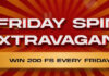 Don’t Miss Out on 200 Free Spins this Friday at Vegas Crest! Vegas Crest Casino
