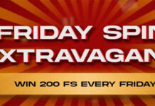 Don’t Miss Out on 200 Free Spins this Friday at Vegas Crest! Vegas Crest Casino