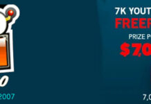 Get Ready to Win Big with Sloto’Cash $7,000 YouTube Freeroll Sloto'Cash Casino