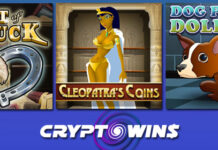 CryptoWins Adds Five More Epic Slots by Rival Gaming CryptoWins Casino