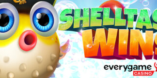 Shelltastic Wins: 150% Deposit Bonus up to $5000 + 50 Spins Everygame Casino