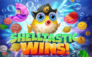 Shelltastic Wins Slot
