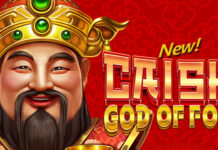 Caishen God of Fortune Free Spins at Everygame Poker Everygame Poker