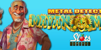 30 Free Spins – Metal Detector: Mayan Magic at Slots Capital Slots Capital Casino