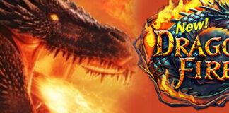 CryptoSlots New Dragon Fire Mega Matrix Slot 88% Intro Bonus CryptoSlots Casino