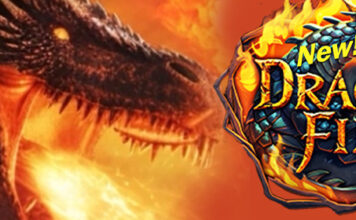 CryptoSlots New Dragon Fire Mega Matrix Slot 88% Intro Bonus CryptoSlots Casino