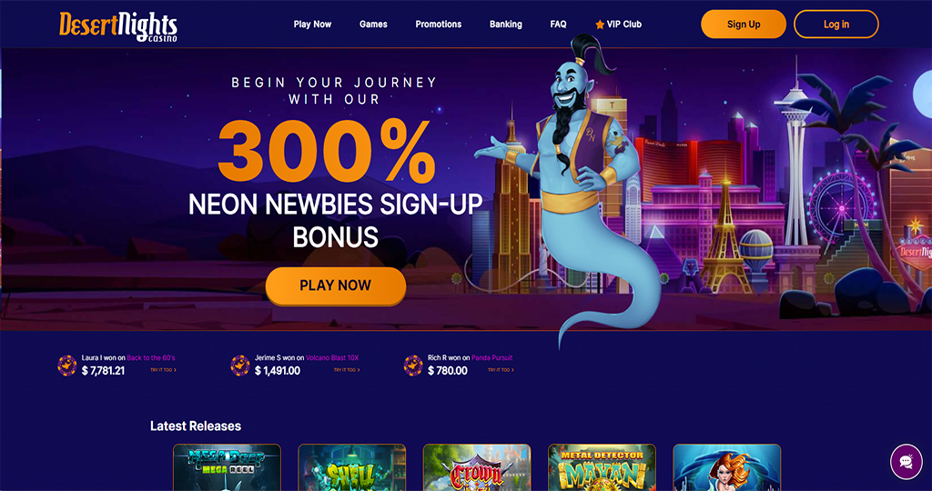 Desert Nights Casino