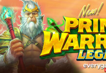 Everygame Casino Get 50 Free Spins on Primal Warriors Legacy Everygame Casino