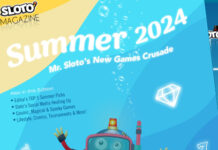 Sloto Magazine Summer 2024 with Bonus Pack at Sloto’Cash Sloto'Cash Casino