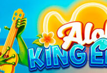Island Free Spins at Decode Casino on Elvis Frog Aloha Style Decode Casino