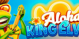 Island Free Spins at Decode Casino on Elvis Frog Aloha Style Decode Casino