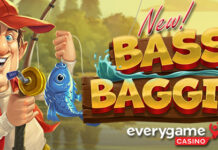 Everygame Casino 50 Spins Bonus Special on Bass Baggin’ Slot Everygame Casino