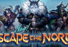 Escape the North with a Slotastic Intro Bonus Offer Escape the North Slot