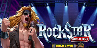 Rockstar World Tour Rockstar World Tour Slot Review