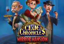 35 Spins on Clue Chronicles: Mirror Mansion at Uptown Aces! Uptown Aces
