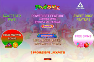 Fruit Blitz Slot Fruit Blitz Slot
