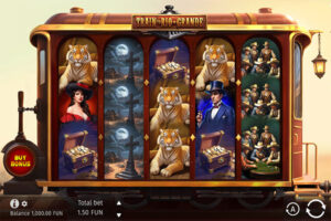 Train to Rio Grande Slot Train to Rio Grande Slot