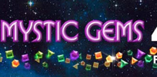 45 Free Spins on ‘Mystic Gems’, October 2024 at Miami Club Miami Club Casino