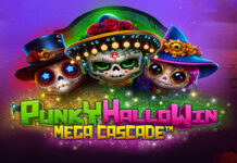 Punky HalloWin Mega Cascade Punky HalloWin Mega Cascade Slot Review
