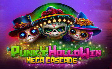 Punky HalloWin Mega Cascade Punky HalloWin Mega Cascade Slot Review