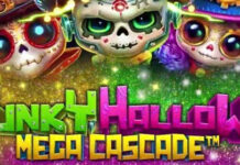 New Game: Punky Hallowin Mega Cascade™ at CasinoMax🎃 CasinoMax