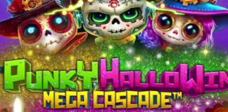 New Game: Punky Hallowin Mega Cascade™ at CasinoMax🎃 CasinoMax