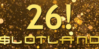 Slotland 26th Birthday Unveils Epic $1 Million in Bonuses Slotland Casino