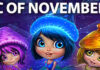 The Magic of November’s Eleven at Sloto’Cash Casino🌌 Sloto'Cash Casino