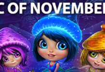 The Magic of November’s Eleven at Sloto’Cash Casino🌌 Sloto'Cash Casino