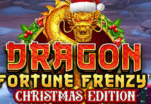 Dragon Fortune Frenzy Christmas Edition at Miami Club Casino Miami Club Casino
