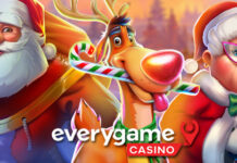 Celebrate the Holidays with Everygame Casino’s New Games! Everygame Casino