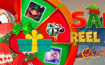 Spin Jackpot Capital’s Santa’s Reel Village Bonus Wheel! Jackpot Capital Casino