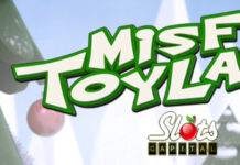 Christmas Cheer Begins at Slots Capital on Misfit Toyland! Slots Capital Casino