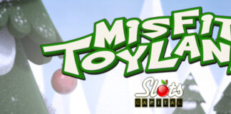 Christmas Cheer Begins at Slots Capital on Misfit Toyland! Slots Capital Casino