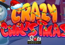 Deposit Bonus Up to $200 on Crazy Christmas Slot Slots Capital Casino