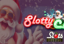 40 Spins on the New Slotty Claus at Slots Capital Casino Slots Capital Casino