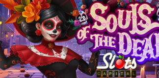 30 Free Spins on Souls of the Dead Slot at Slots Capital Slots Capital Casino
