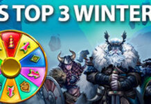 Editor’s Top 3 Winter Games + A Special Bonus at Sloto’Cash Sloto'Cash Casino