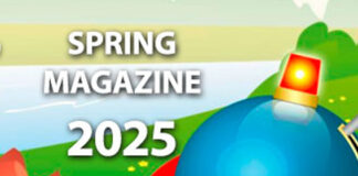Spring Magazine 2025 Now Live at Sloto’Cash Casino! Sloto'Cash Casino
